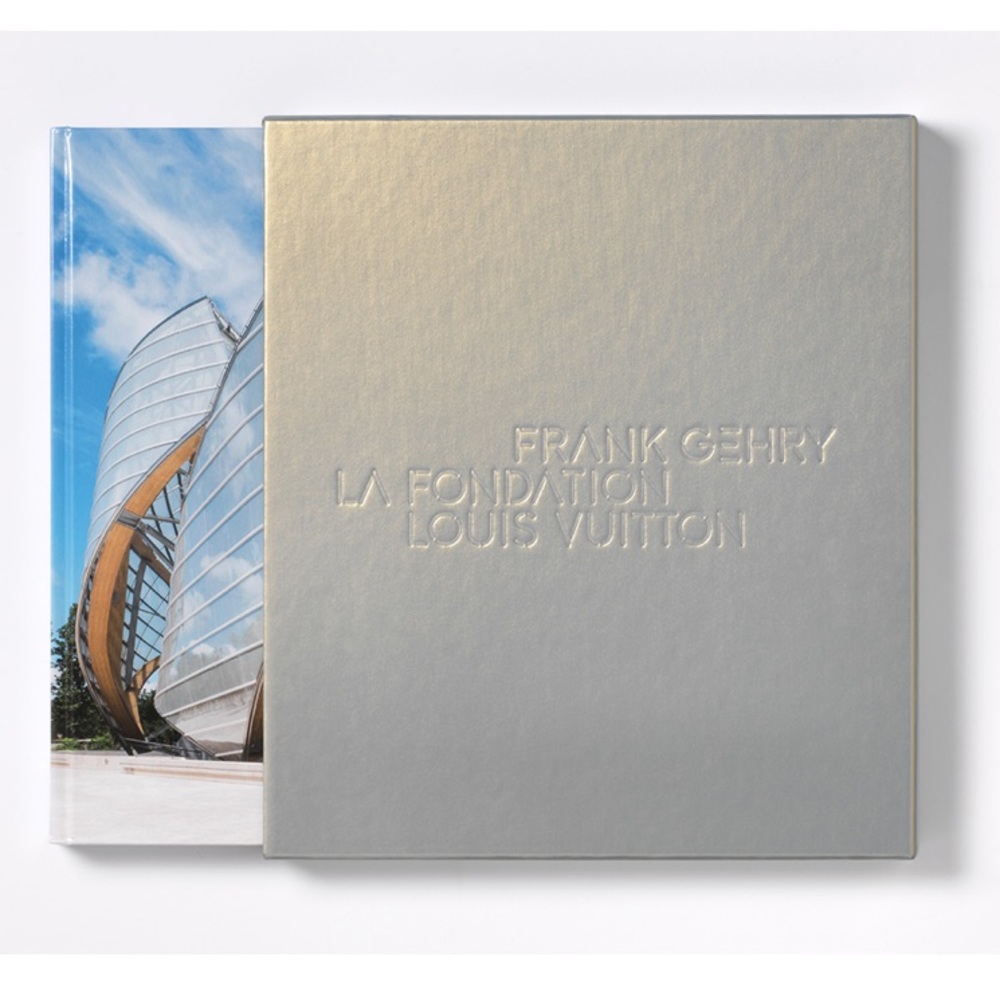 Frank Gehry The Fondation Louis Vuitton book